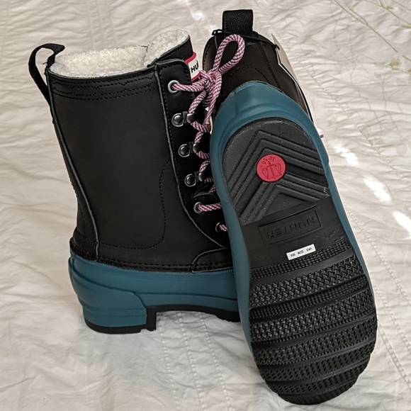 Hunter insulated boots blue black 5 - Picture 4 of 4